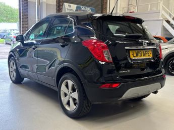 VAUXHALL MOKKA X 1.4i Turbo Elite SUV 5 Door Petrol Automatic Black Euro 6 