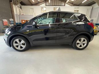 VAUXHALL MOKKA X 1.4i Turbo Elite SUV 5 Door Petrol Automatic Black Euro 6 