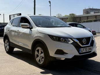 Nissan Qashqai 1.3 DIG-T Acenta Premium SUV 5 Door Petrol Manual White Euro 6 1