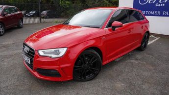 Audi A3 2.0 TDI S line Sportback 5dr Diesel S Tronic Euro 5 (s/s) (150 p