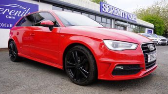 AUDI A3 2.0 TDI S line Sportback 5dr Diesel S Tronic Euro 5 (s/s) (150 p
