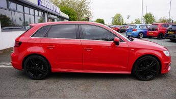 AUDI A3 2.0 TDI S line Sportback 5dr Diesel S Tronic Euro 5 (s/s) (150 p