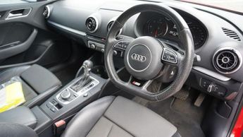 AUDI A3 2.0 TDI S line Sportback 5dr Diesel S Tronic Euro 5 (s/s) (150 p