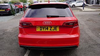 AUDI A3 2.0 TDI S line Sportback 5dr Diesel S Tronic Euro 5 (s/s) (150 p