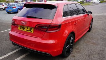 AUDI A3 2.0 TDI S line Sportback 5dr Diesel S Tronic Euro 5 (s/s) (150 p