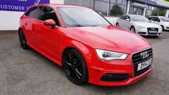 AUDI A3 2.0 TDI S line Sportback 5dr Diesel S Tronic Euro 5 (s/s) (150 p