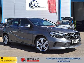 Mercedes A Class 1.5 A180d Sport (Premium) Hatchback 5dr Diesel 7G-DCT Euro 6 (s/