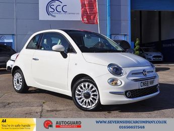 Fiat 500 1.2 Lounge Hatchback 3dr Petrol Manual Euro 6 (s/s) (69 bhp)