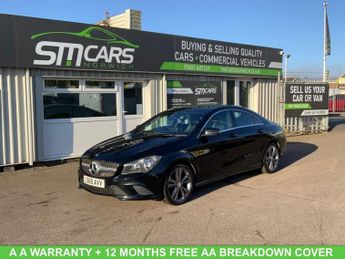 Mercedes CLA 2.1 CLA220 CDI Sport Coupe 4dr Diesel 7G-DCT Euro 6 (s/s) (177 p