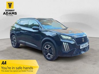 Peugeot 2008 1.2 PureTech Allure SUV 5dr Petrol EAT Euro 6 (s/s) (130 ps)