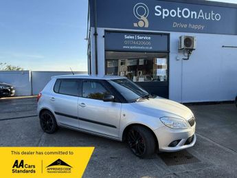 Skoda Fabia 1.4 TSI vRS Hatchback 5dr Petrol DSG Euro 5 (180 ps)