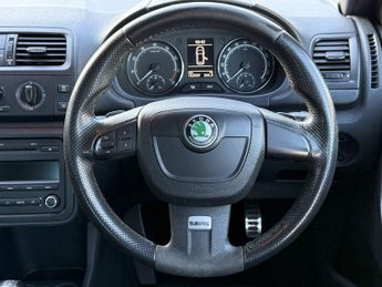SKODA FABIA 1.4 TSI vRS Hatchback 5dr Petrol DSG Euro 5 (180 ps)