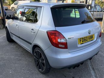 SKODA FABIA 1.4 TSI vRS Hatchback 5dr Petrol DSG Euro 5 (180 ps)