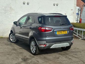 FORD ECOSPORT 1.0T EcoBoost Titanium SUV 5dr Petrol Manual 2WD Euro 5 (s/s) (1