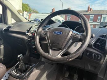 FORD ECOSPORT 1.0T EcoBoost Titanium SUV 5dr Petrol Manual 2WD Euro 5 (s/s) (1