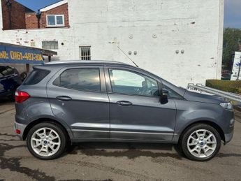 FORD ECOSPORT 1.0T EcoBoost Titanium SUV 5dr Petrol Manual 2WD Euro 5 (s/s) (1