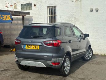 FORD ECOSPORT 1.0T EcoBoost Titanium SUV 5dr Petrol Manual 2WD Euro 5 (s/s) (1