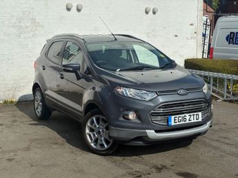 FORD ECOSPORT 1.0T EcoBoost Titanium SUV 5dr Petrol Manual 2WD Euro 5 (s/s) (1