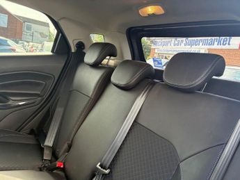 FORD ECOSPORT 1.0T EcoBoost Titanium SUV 5dr Petrol Manual 2WD Euro 5 (s/s) (1