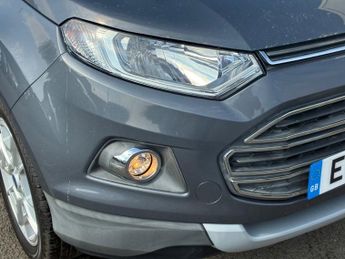 FORD ECOSPORT 1.0T EcoBoost Titanium SUV 5dr Petrol Manual 2WD Euro 5 (s/s) (1