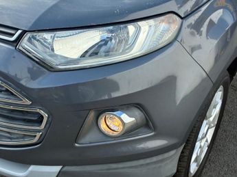 FORD ECOSPORT 1.0T EcoBoost Titanium SUV 5dr Petrol Manual 2WD Euro 5 (s/s) (1