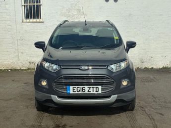 FORD ECOSPORT 1.0T EcoBoost Titanium SUV 5dr Petrol Manual 2WD Euro 5 (s/s) (1