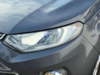 FORD ECOSPORT 1.0T EcoBoost Titanium SUV 5dr Petrol Manual 2WD Euro 5 (s/s) (1