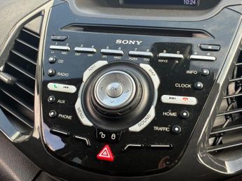 FORD ECOSPORT 1.0T EcoBoost Titanium SUV 5dr Petrol Manual 2WD Euro 5 (s/s) (1