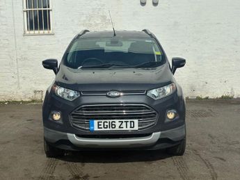 FORD ECOSPORT 1.0T EcoBoost Titanium SUV 5dr Petrol Manual 2WD Euro 5 (s/s) (1