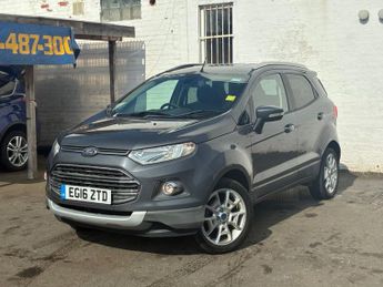 FORD ECOSPORT 1.0T EcoBoost Titanium SUV 5dr Petrol Manual 2WD Euro 5 (s/s) (1