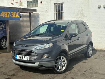 FORD ECOSPORT 1.0T EcoBoost Titanium SUV 5dr Petrol Manual 2WD Euro 5 (s/s) (1
