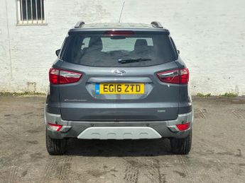 FORD ECOSPORT 1.0T EcoBoost Titanium SUV 5dr Petrol Manual 2WD Euro 5 (s/s) (1