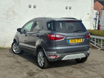 FORD ECOSPORT 1.0T EcoBoost Titanium SUV 5dr Petrol Manual 2WD Euro 5 (s/s) (1