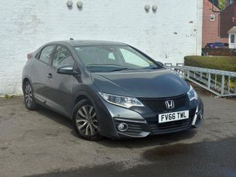 HONDA CIVIC 1.6 i-DTEC SE Plus (Navi) Hatchback 5dr Diesel Manual Euro 5 (s/