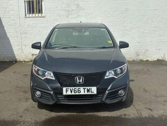 HONDA CIVIC 1.6 i-DTEC SE Plus (Navi) Hatchback 5dr Diesel Manual Euro 5 (s/