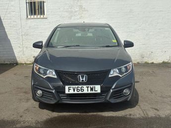 HONDA CIVIC 1.6 i-DTEC SE Plus (Navi) Hatchback 5dr Diesel Manual Euro 5 (s/
