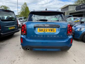 MINI COUNTRYMAN 1.5 Cooper Classic SUV 5dr Petrol Steptronic Euro 6 (s/s) (136 p