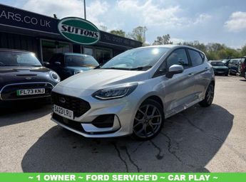 Ford Fiesta 1.0T EcoBoost MHEV ST-Line Edition Hatchback 5dr Petrol Manual E
