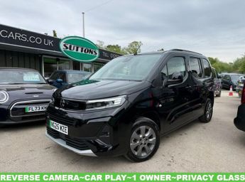 Vauxhall Combo 52kWh Ultimate MPV 5dr Electric Auto (7.4kW Charger) (136 ps)