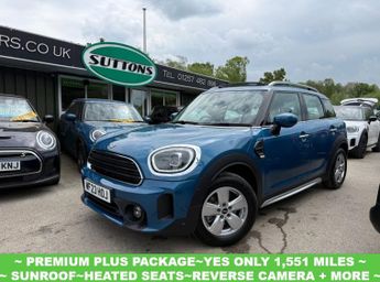 MINI Countryman 1.5 Cooper Classic SUV 5dr Petrol Steptronic Euro 6 (s/s) (136 p