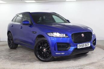 Jaguar F-Pace 2.0 D240 R-Sport Auto AWD Euro 6 (s/s) 5dr