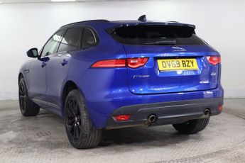 JAGUAR F-PACE 2.0 D240 R-Sport Auto AWD Euro 6 (s/s) 5dr