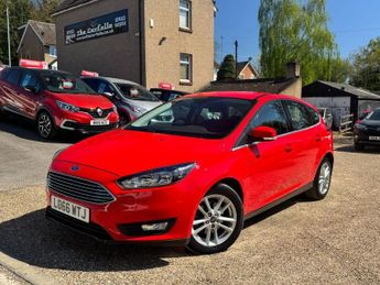 Ford Focus 1.0T EcoBoost Zetec Hatchback 5dr Petrol Manual Euro 6 (s/s) (12