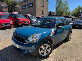MINI Countryman 1.6 One SUV 5dr Petrol Manual Euro 5 (s/s) (98 ps)