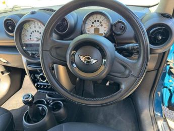 MINI COUNTRYMAN 1.6 One SUV 5dr Petrol Manual Euro 5 (s/s) (98 ps)