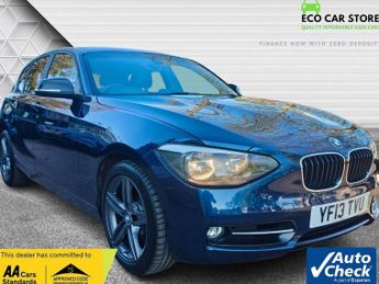 BMW 120 2.0 120d Sport Hatchback 5dr Diesel Auto Euro 5 (s/s) (184 ps)