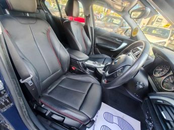 BMW 1 SERIES 2.0 120d Sport Hatchback 5dr Diesel Auto Euro 5 (s/s) (184 ps)