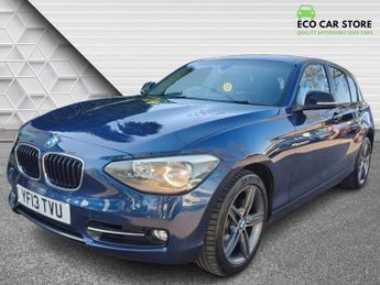 BMW 1 SERIES 2.0 120d Sport Hatchback 5dr Diesel Auto Euro 5 (s/s) (184 ps)