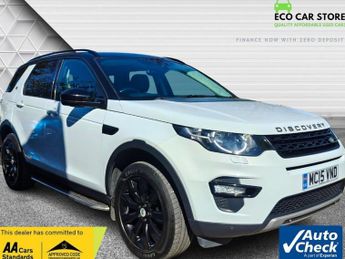 Land Rover Discovery Sport 2.2 SD4 SE Tech SUV 5dr Diesel Auto 4WD Euro 5 (s/s) (190 ps)