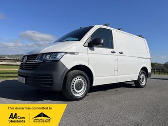Volkswagen Transporter 110 2.0 TDI T28 Startline FWD SWB Euro 6 +VAT 113K 